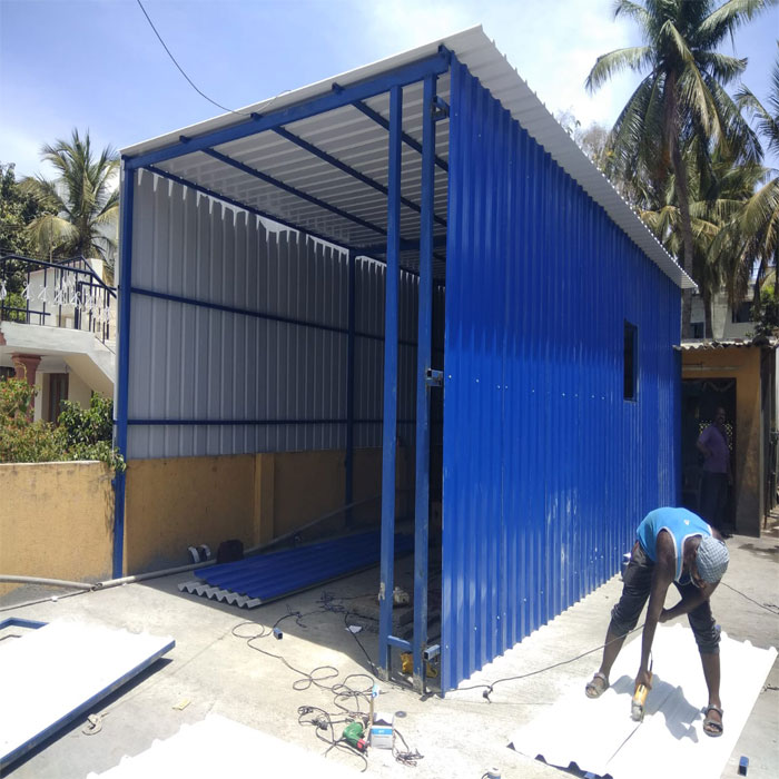 Best Prefab Terrace House Chennai