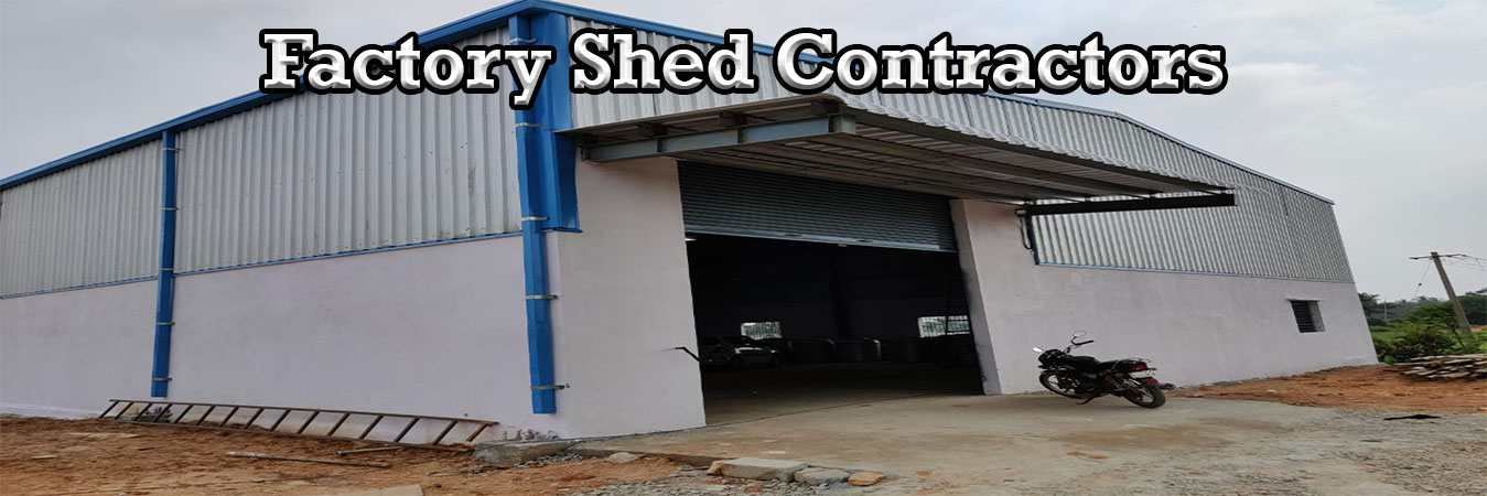 Factory Shed Contractors