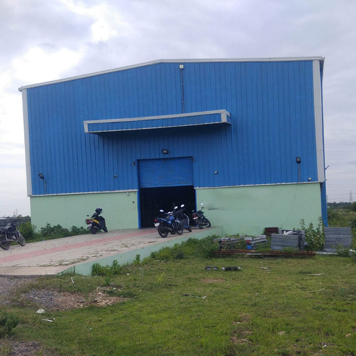 Industrial Building Roof Shed Contractors