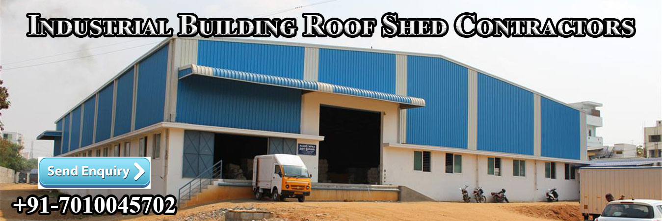 Industrial Building Roof Shed Contractors