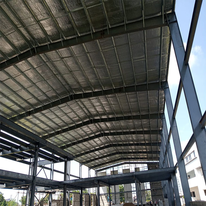 Industrial Roof Cladding Contractors