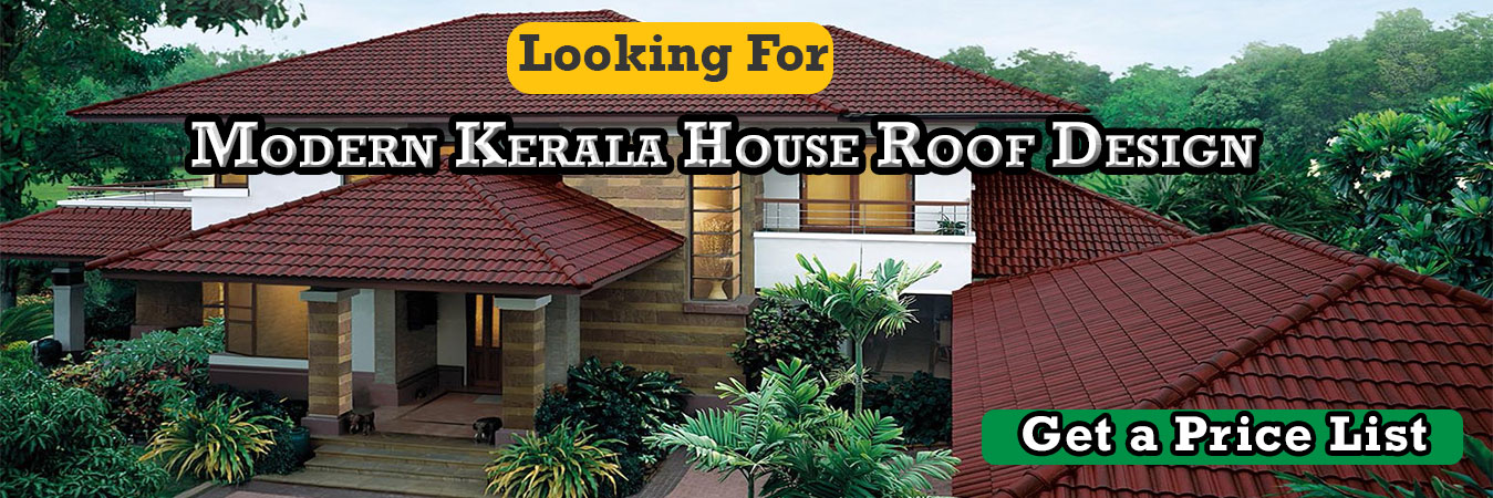 Modern Kerala House Roof Design