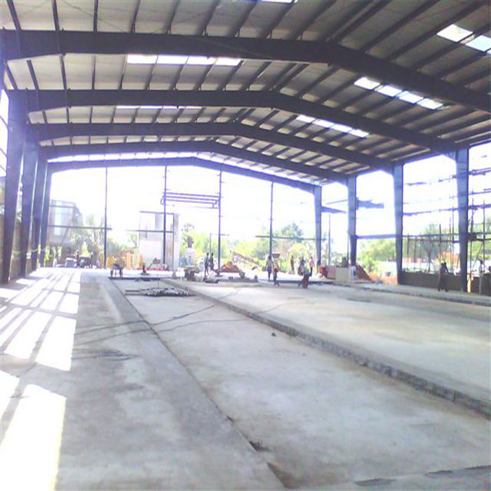 PEB Auditorium Shed Construction