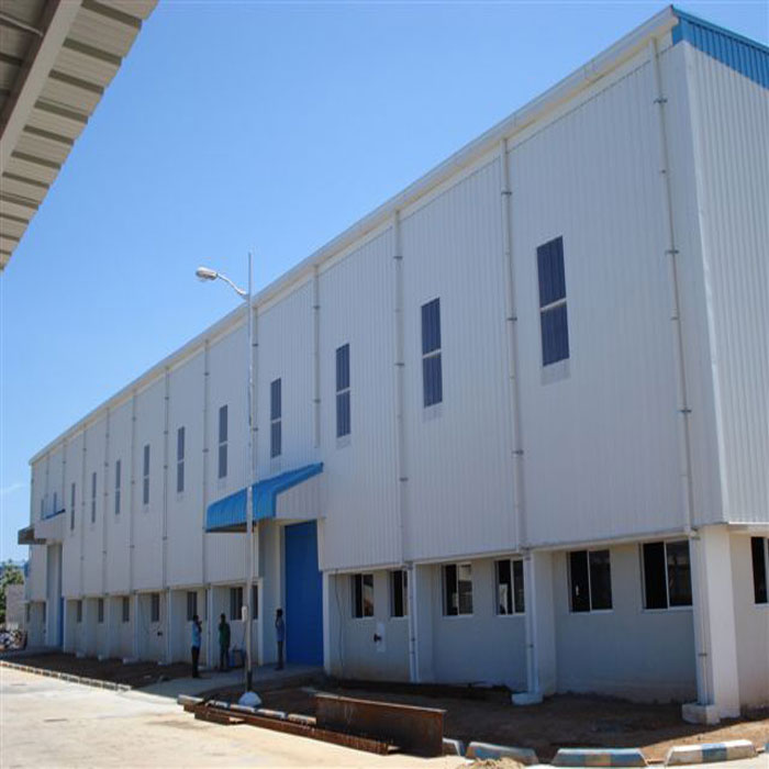 Prefabricated Factory Roofing Shed South India