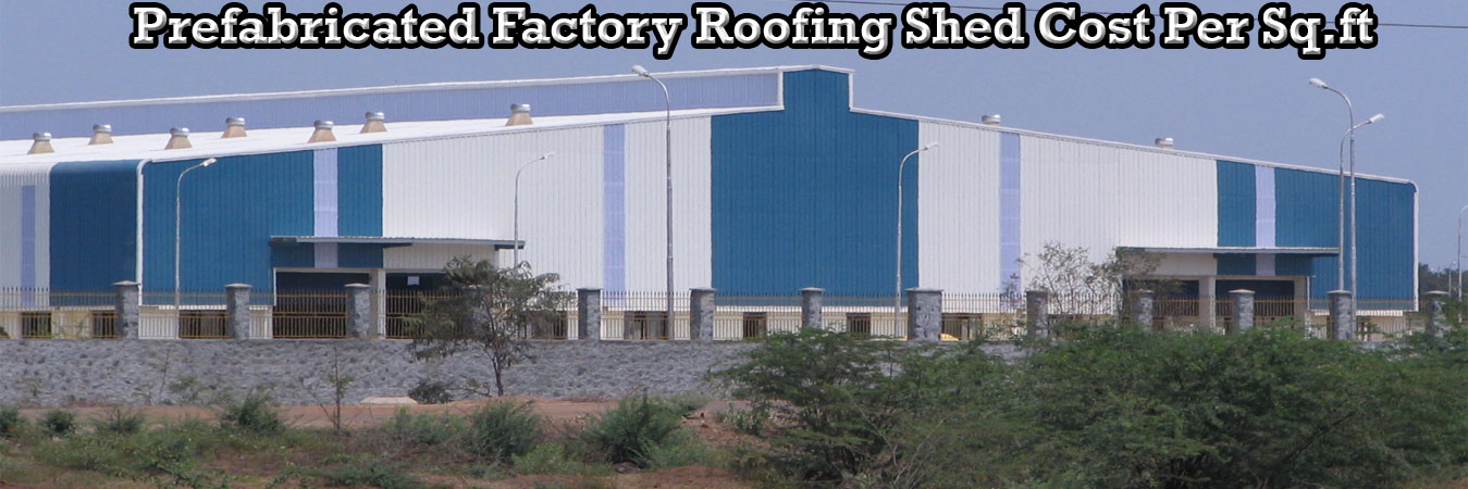 Prefabricated Factory Roofing Shed