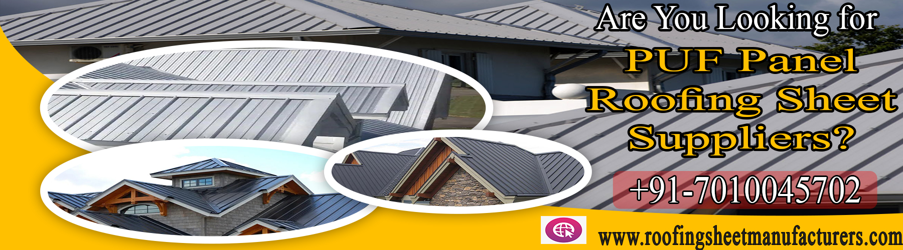 PUF Panel Roofing Sheet Suppliers