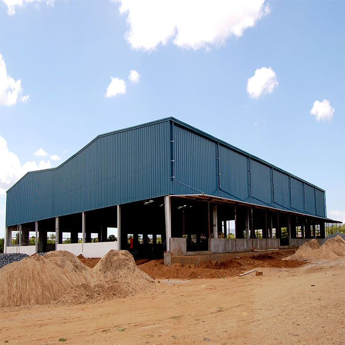 Steel Warehouse Contractors