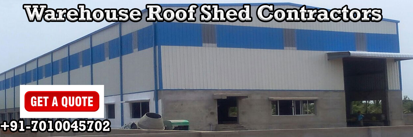 Warehouse Roof Shed Contractors