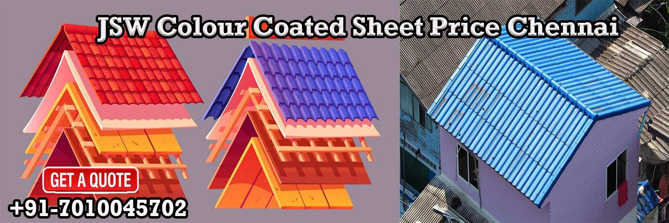 JSW Colour Coated Sheet Price in Chennai